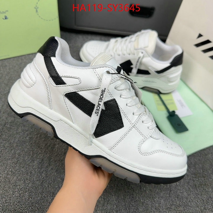 Men Shoes-Offwhite counter quality ID: SY3645 $: 119USD