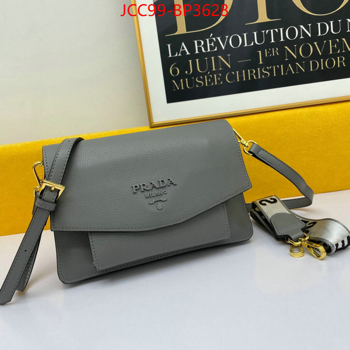 Prada Bags (4A)-Diagonal- designer fashion replica ID: BP3628 $: 99USD