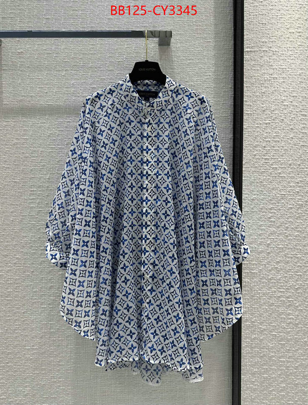 Clothing-LV online from china designer ID: CY3345 $: 125USD