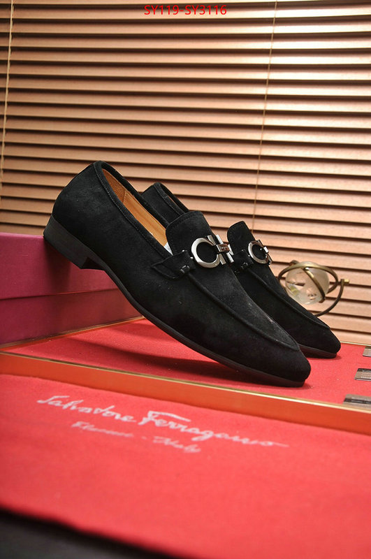 Men shoes-Ferragamo cheap high quality replica ID: SY3116 $: 119USD