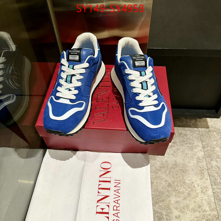 Men Shoes-Valentino replica ID: SY4958 $: 149USD