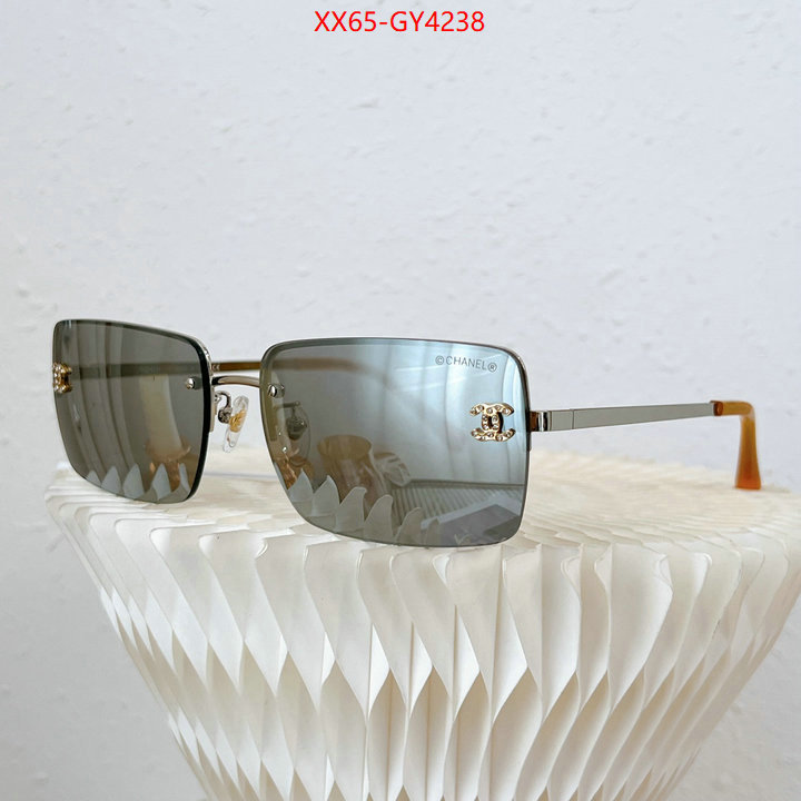 Glasses-Chanel top designer replica ID: GY4238 $: 65USD