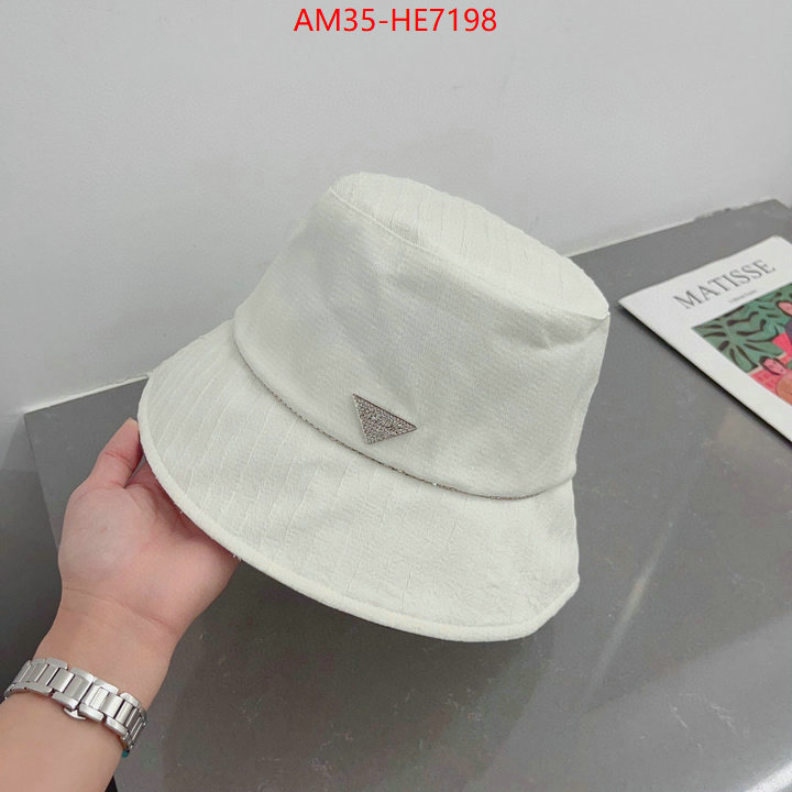 Cap (Hat)-Prada first copy ID: HE7198 $: 35USD