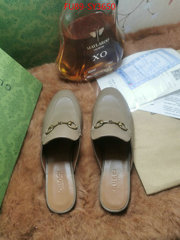 Women Shoes-Gucci quality replica ID: SY3650