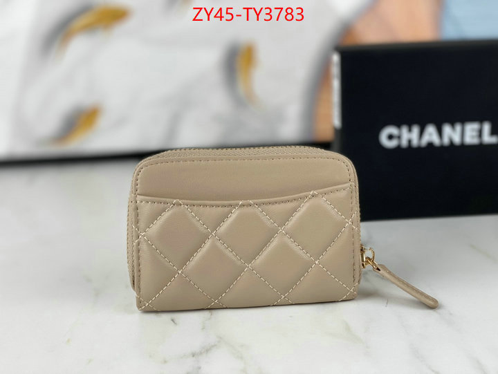 Chanel Bags(4A)-Wallet- sale ID: TY3783 $: 45USD