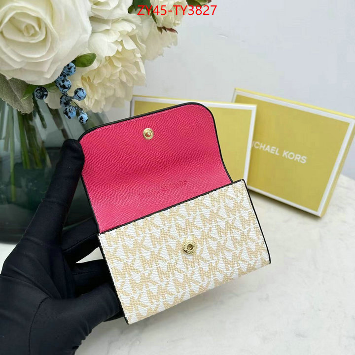 Michael Kors Bags(4A)-Wallet shop ID: TY3827 $: 45USD