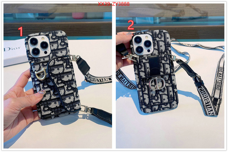 Phone case-Dior cheap ID: ZY3888 $: 39USD