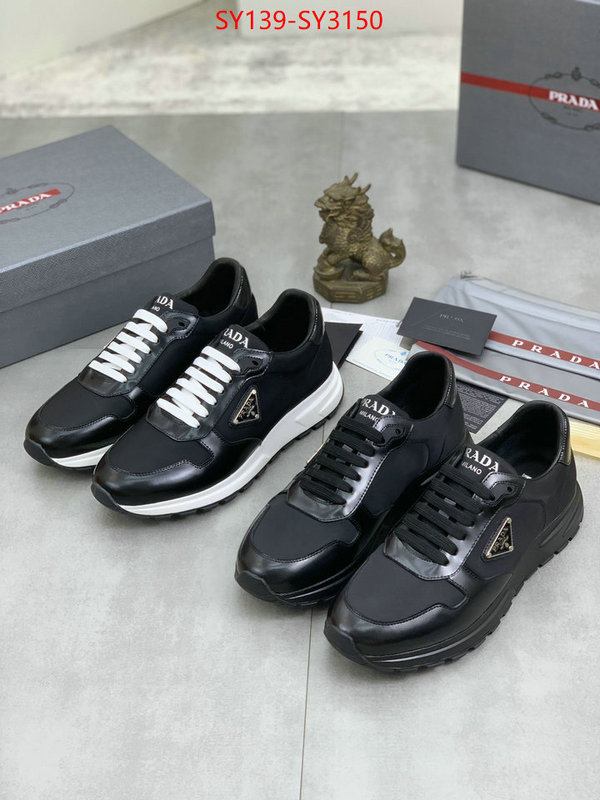 Men shoes-Prada where to buy replicas ID: SY3150 $: 139USD