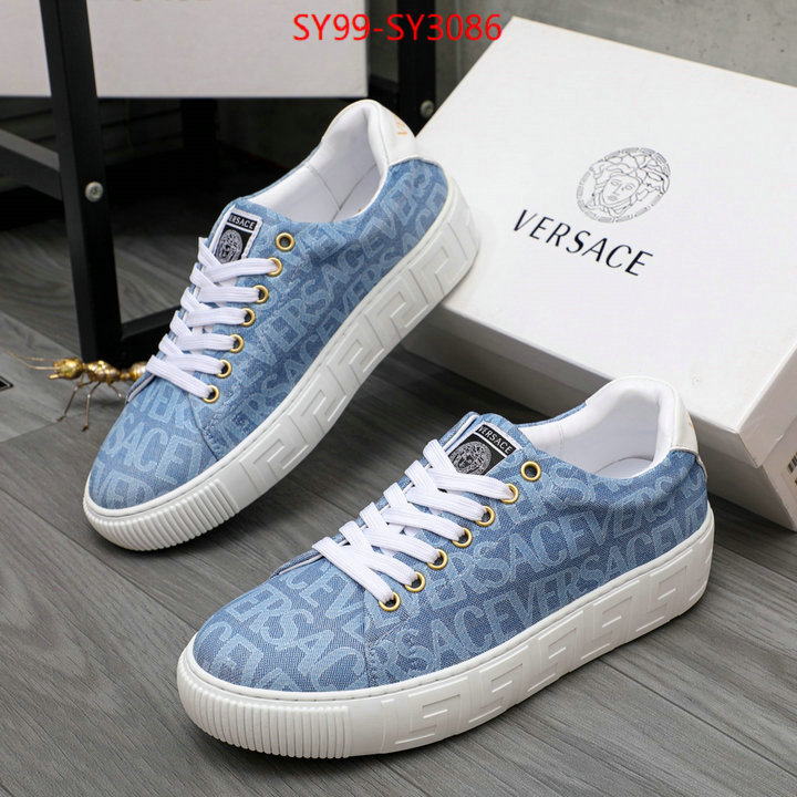 Men Shoes-Versace aaaaa replica designer ID: SY3086 $: 99USD