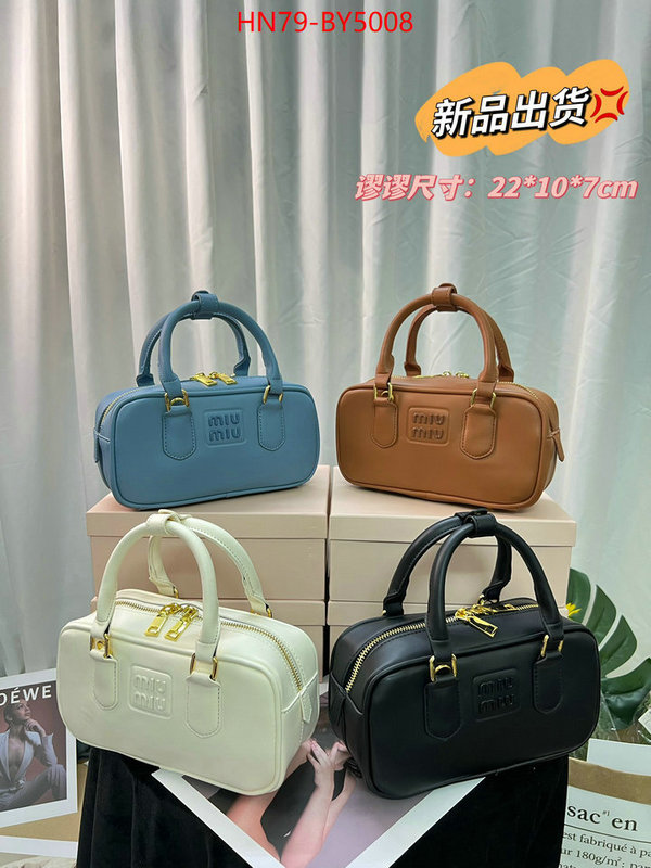 Miu Miu Bags(4A)-Handbag- new designer replica ID: BY5008 $: 79USD