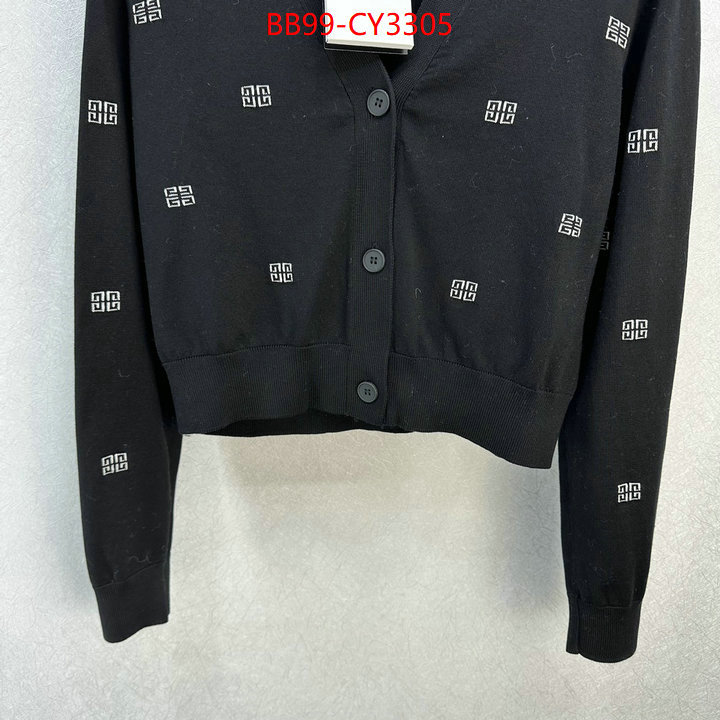 Clothing-Givenchy aaaaa replica designer ID: CY3305 $: 99USD