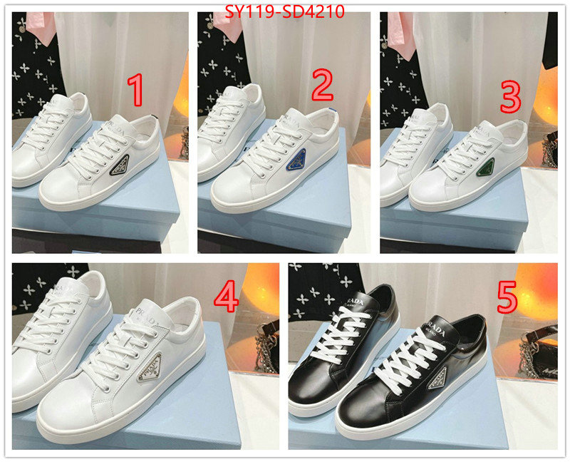 Women Shoes-Prada 7 star quality designer replica ID: SD4210 $: 119USD