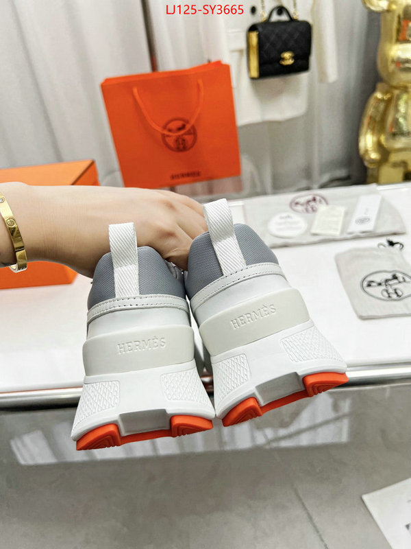 Women Shoes-Hermes top perfect fake ID: SY3665 $: 125USD