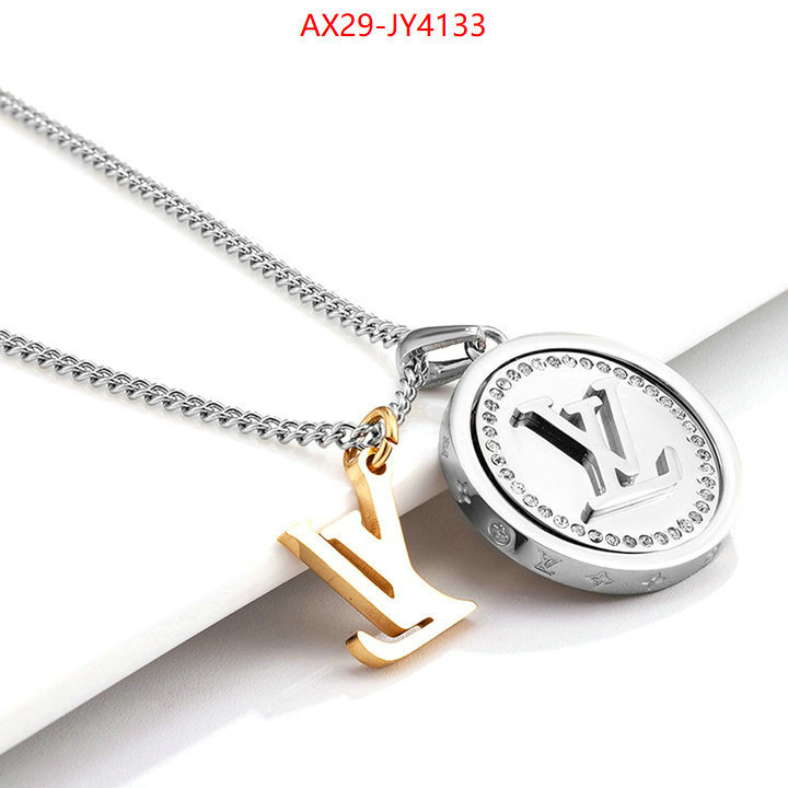 Jewelry-LV designer 1:1 replica ID: JY4133 $: 29USD