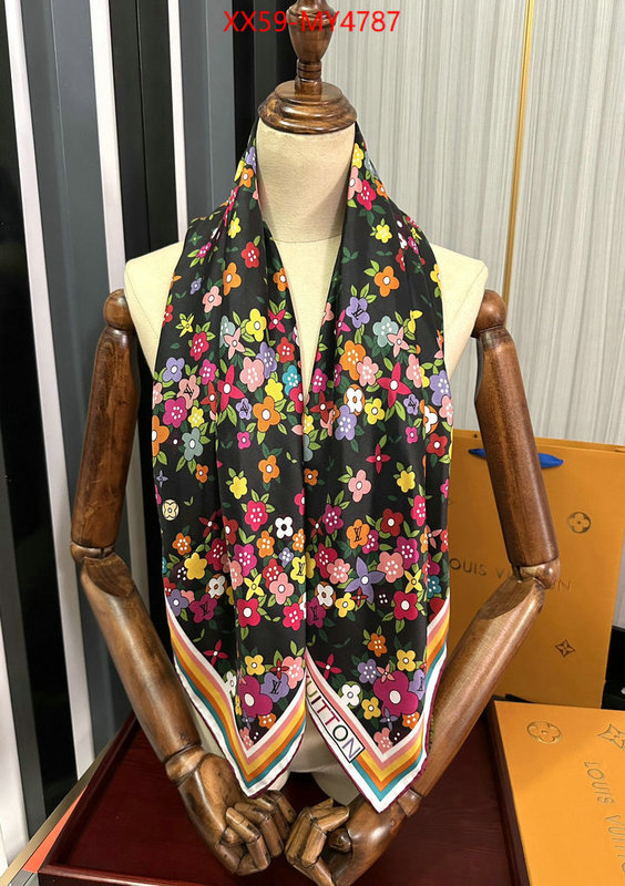 Scarf-LV 1:1 replica wholesale ID: MY4787 $: 59USD