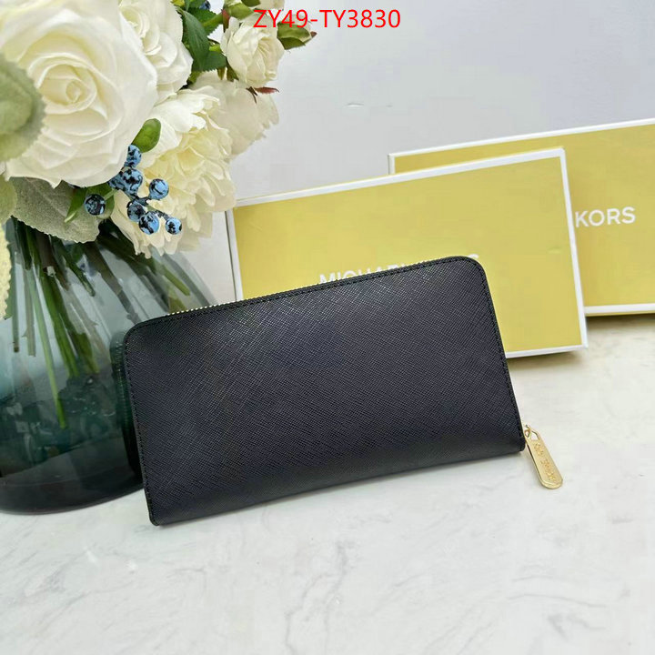 Michael Kors Bags(4A)-Wallet buy cheap ID: TY3830 $: 49USD