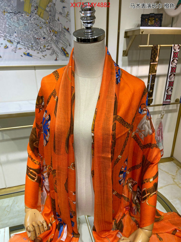 Scarf-Hermes where can you buy replica ID: MY4882 $: 75USD