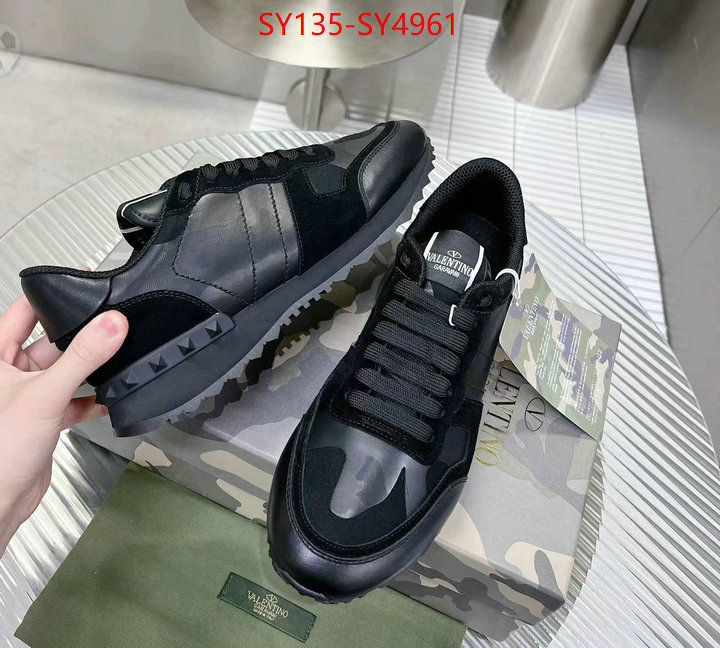 Men Shoes-Valentino replica ID: SY4961 $: 135USD