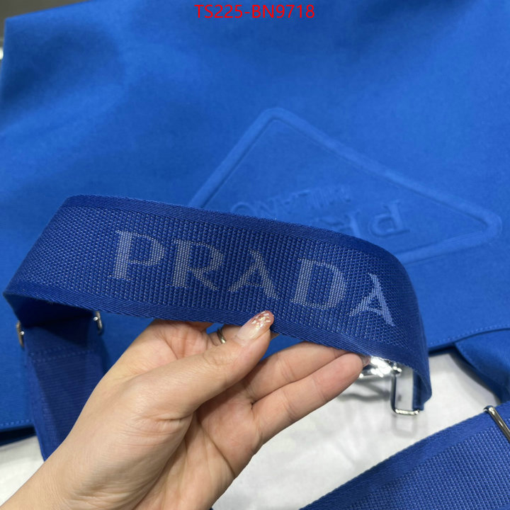 Prada Bags (TOP)-Handbag- 7 star replica ID: BN9718 $: 225USD