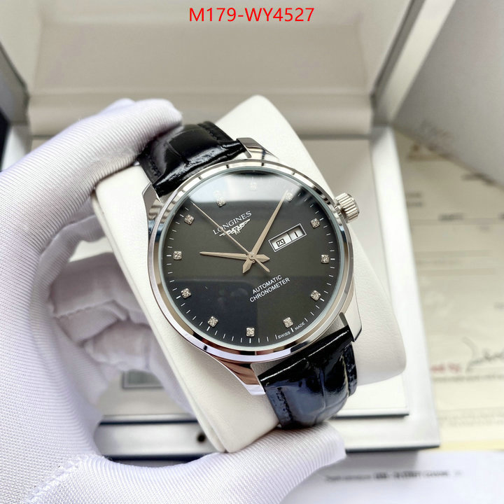 Watch(4A)-Longines the best quality replica ID: WY4527 $: 179USD