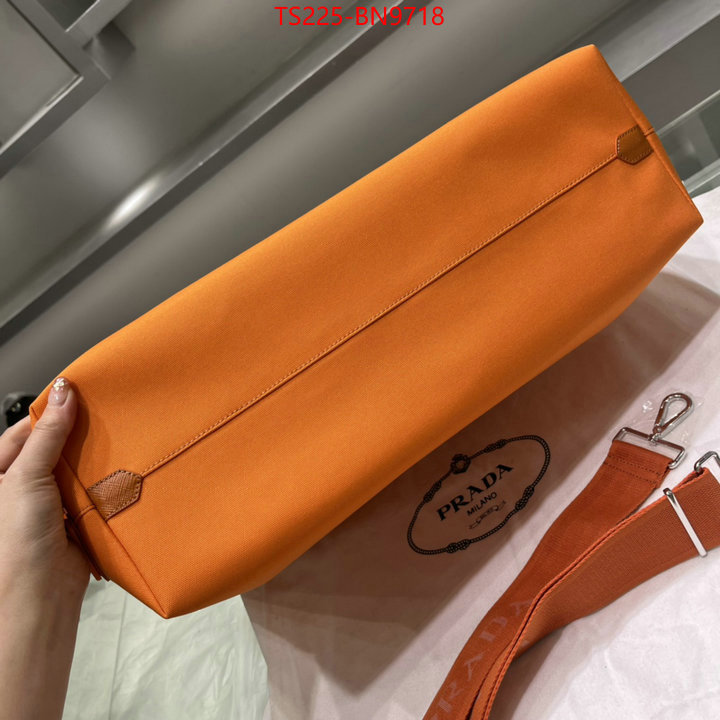 Prada Bags (TOP)-Handbag- 7 star replica ID: BN9718 $: 225USD