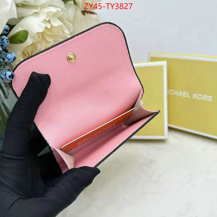 Michael Kors Bags(4A)-Wallet shop ID: TY3827 $: 45USD