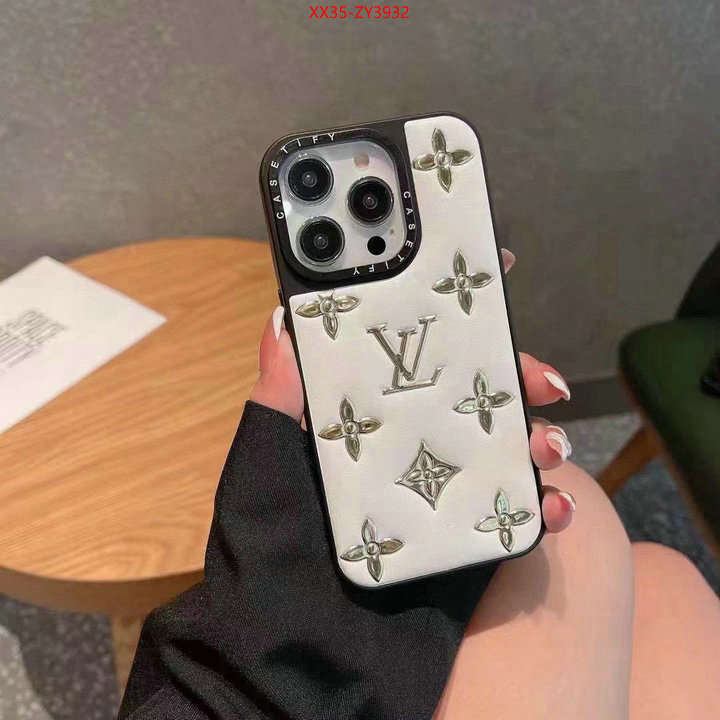 Phone case-LV highest product quality ID: ZY3932 $: 35USD