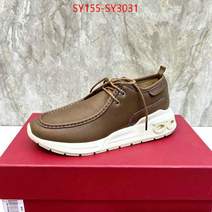 Men shoes-Ferragamo top fake designer ID: SY3031 $: 155USD