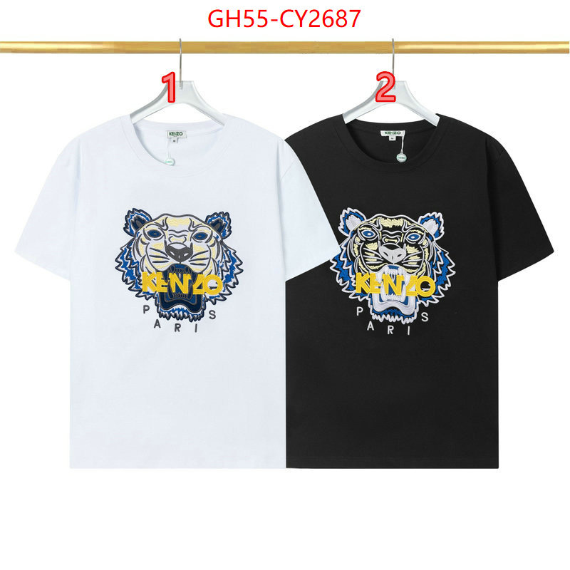 Clothing-KENZO the best designer ID: CY2687 $: 55USD