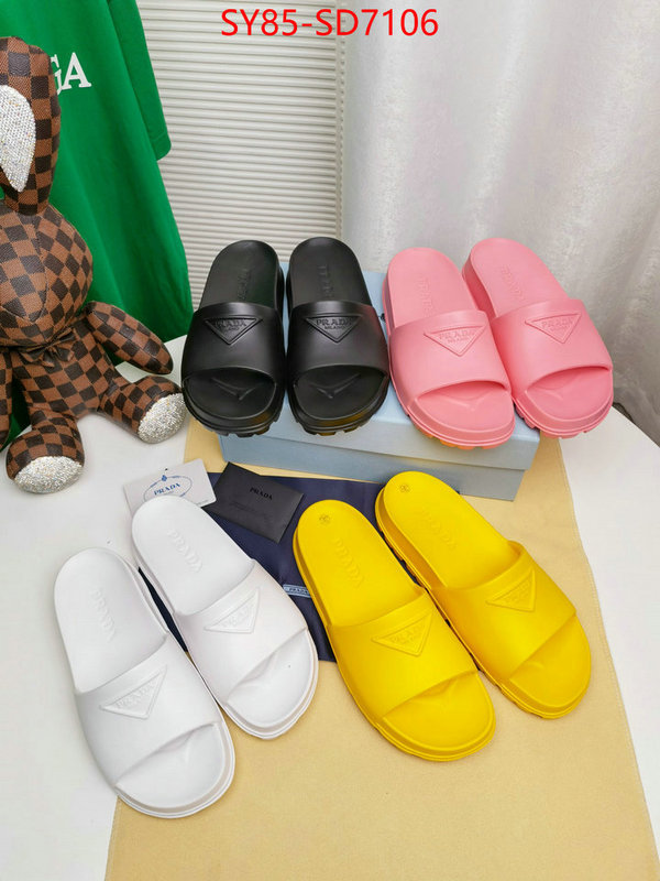 Women Shoes-Prada new designer replica ID: SD7106 $: 85USD