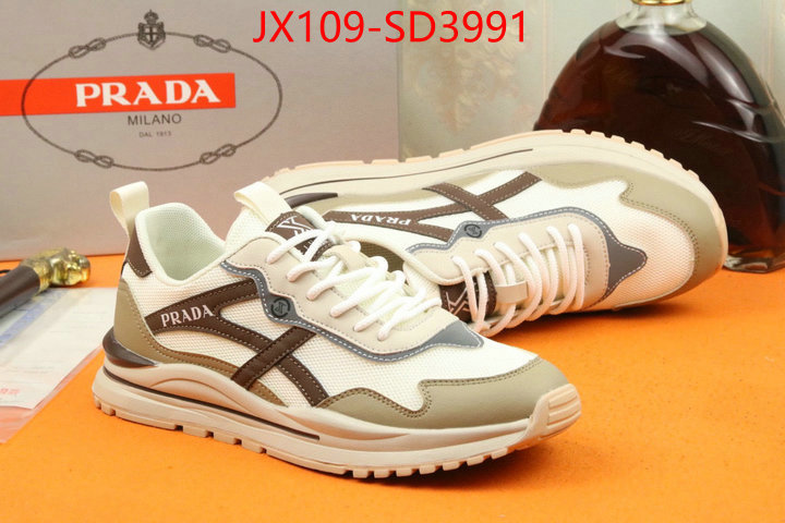Men shoes-Prada wholesale replica shop ID: SD3991 $: 109USD