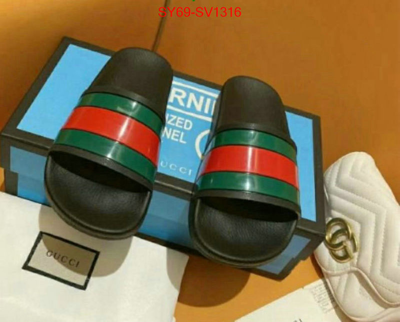 Men Shoes-Gucci 2023 replica wholesale cheap sales online ID: SV1316 $: 69USD