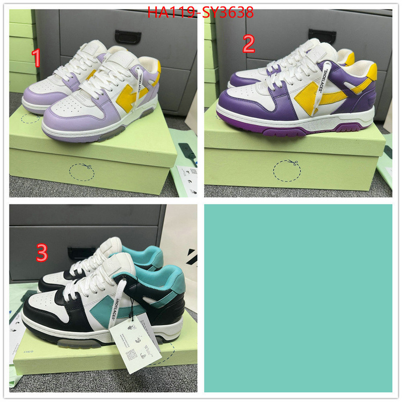 Men Shoes-Offwhite best wholesale replica ID: SY3638 $: 119USD