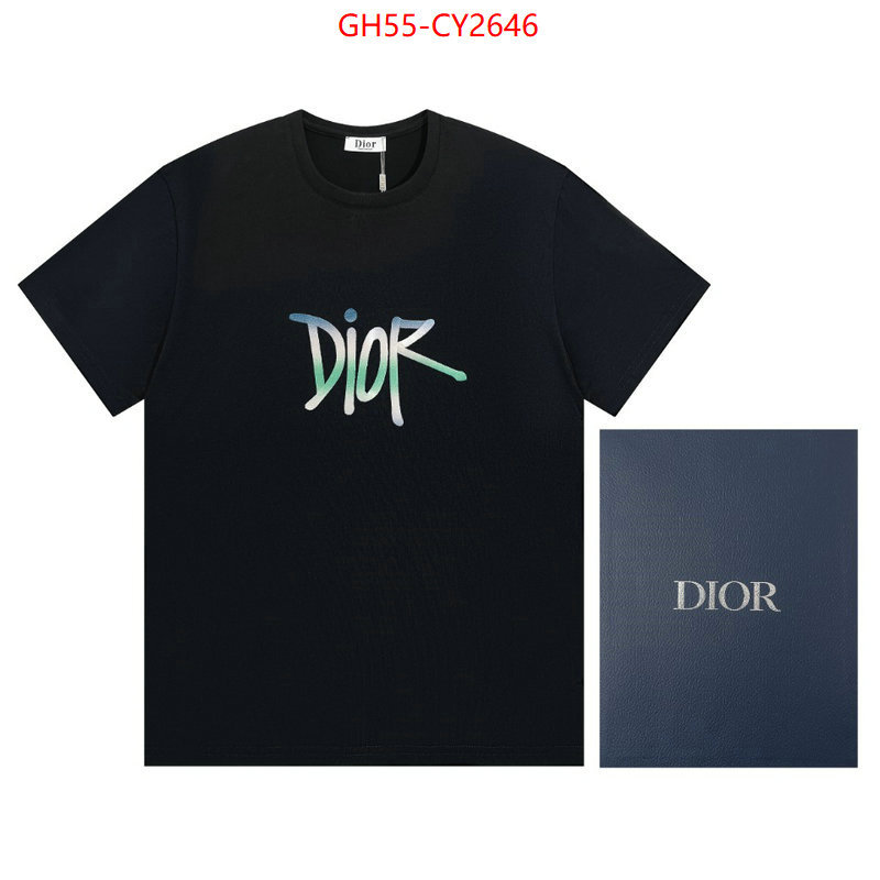 Clothing-Dior replicas ID: CY2646 $: 55USD