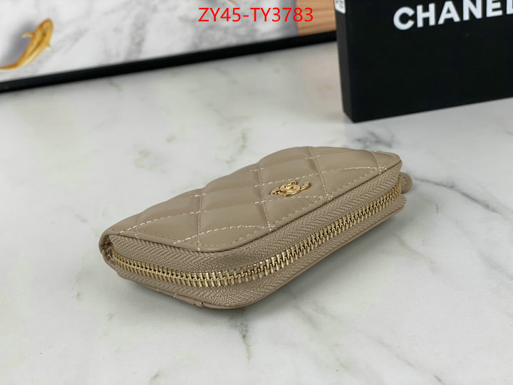 Chanel Bags(4A)-Wallet- sale ID: TY3783 $: 45USD