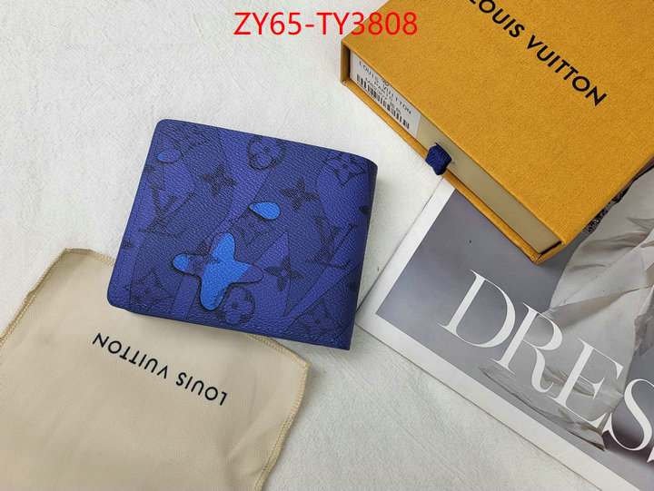 LV Bags(4A)-Wallet 2023 aaaaa replica 1st copy ID: TY3808 $: 65USD