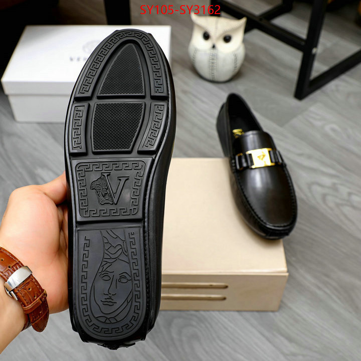 Men Shoes-Versace designer fake ID: SY3162 $: 105USD