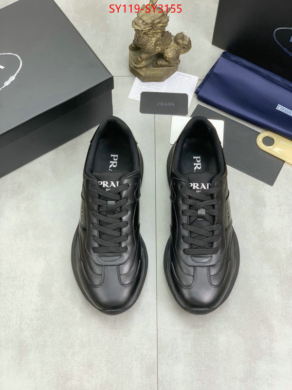 Men shoes-Prada from china 2023 ID: SY3155 $: 119USD