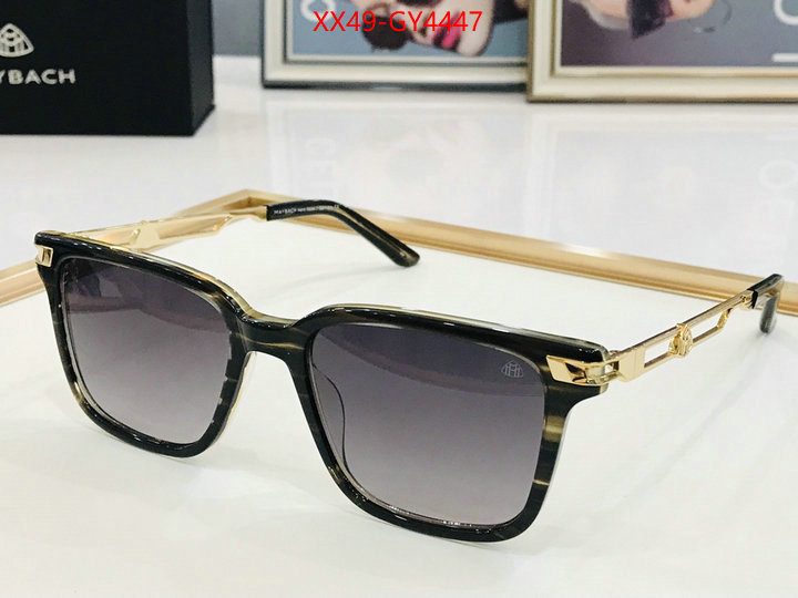 Glasses-Maybach top fake designer ID: GY4447 $: 49USD