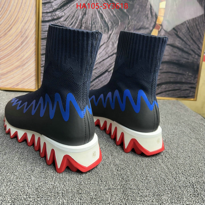 Women Shoes-Christian Louboutin where could you find a great quality designer ID: SY3618 $: 105USD