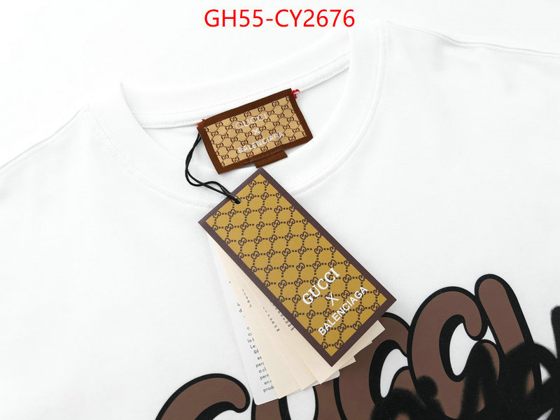 Clothing-Gucci where can you buy replica ID: CY2676 $: 55USD