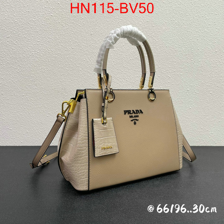 Prada Bags (4A)-Handbag- wholesale ID: BV50 $: 115USD