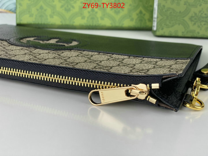 Gucci Bags(4A)-Wallet- buy top high quality replica ID: TY3802 $: 69USD