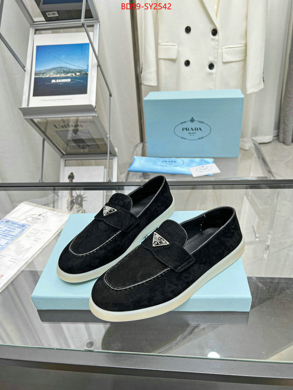 Men shoes-Prada can you buy replica ID: SY2542 $: 99USD