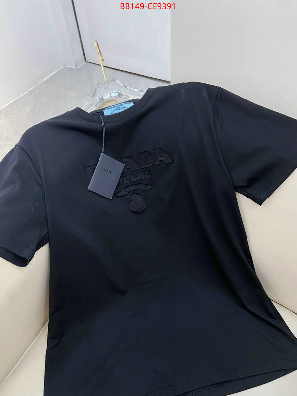 Clothing-Prada is it illegal to buy ID: CE9391 $: 149USD