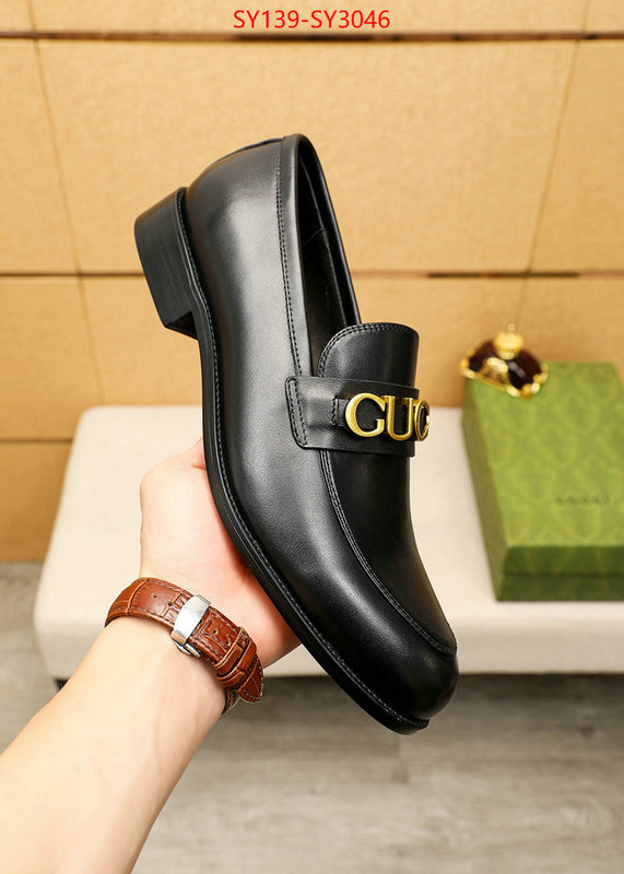 Men Shoes-Gucci replica 1:1 high quality ID: SY3046 $: 139USD