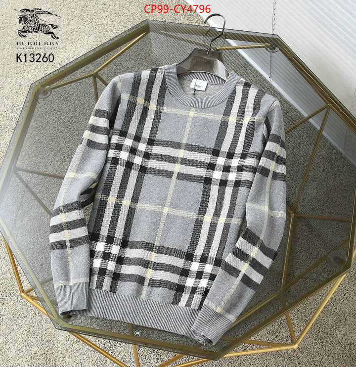 Clothing-Burberry high quality happy copy ID: CY4796 $: 99USD