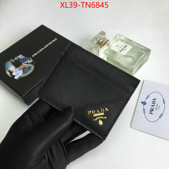 Prada Bags (4A)-Wallet top quality ID: TN6845 $: 39USD