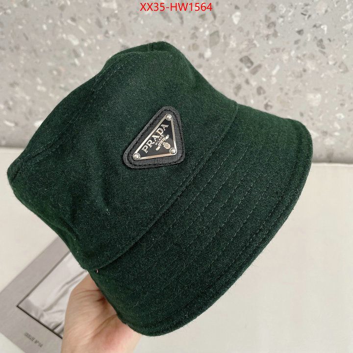 Cap (Hat)-Prada replica 1:1 high quality ID: HW1564 $: 35USD