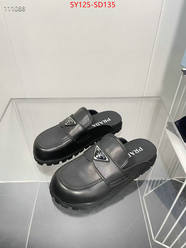 Women Shoes-Prada online sales ID: SD135 $: 125USD